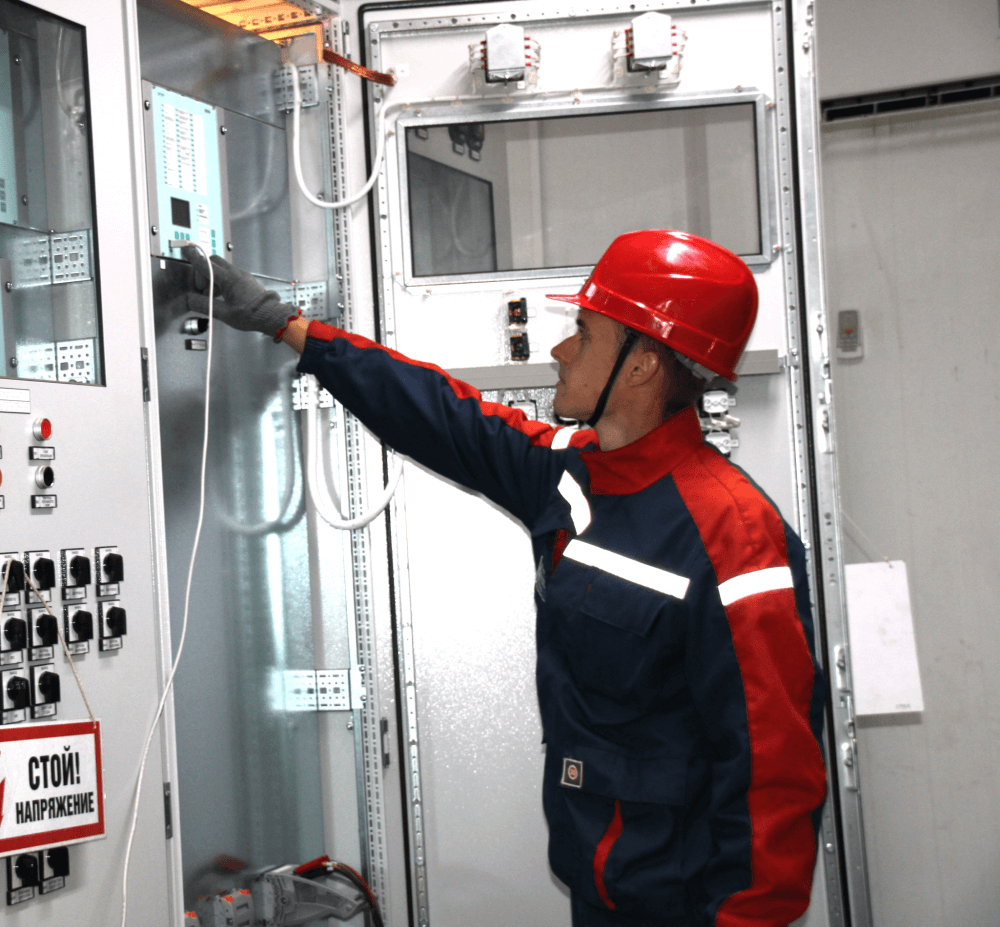 Электрический столб