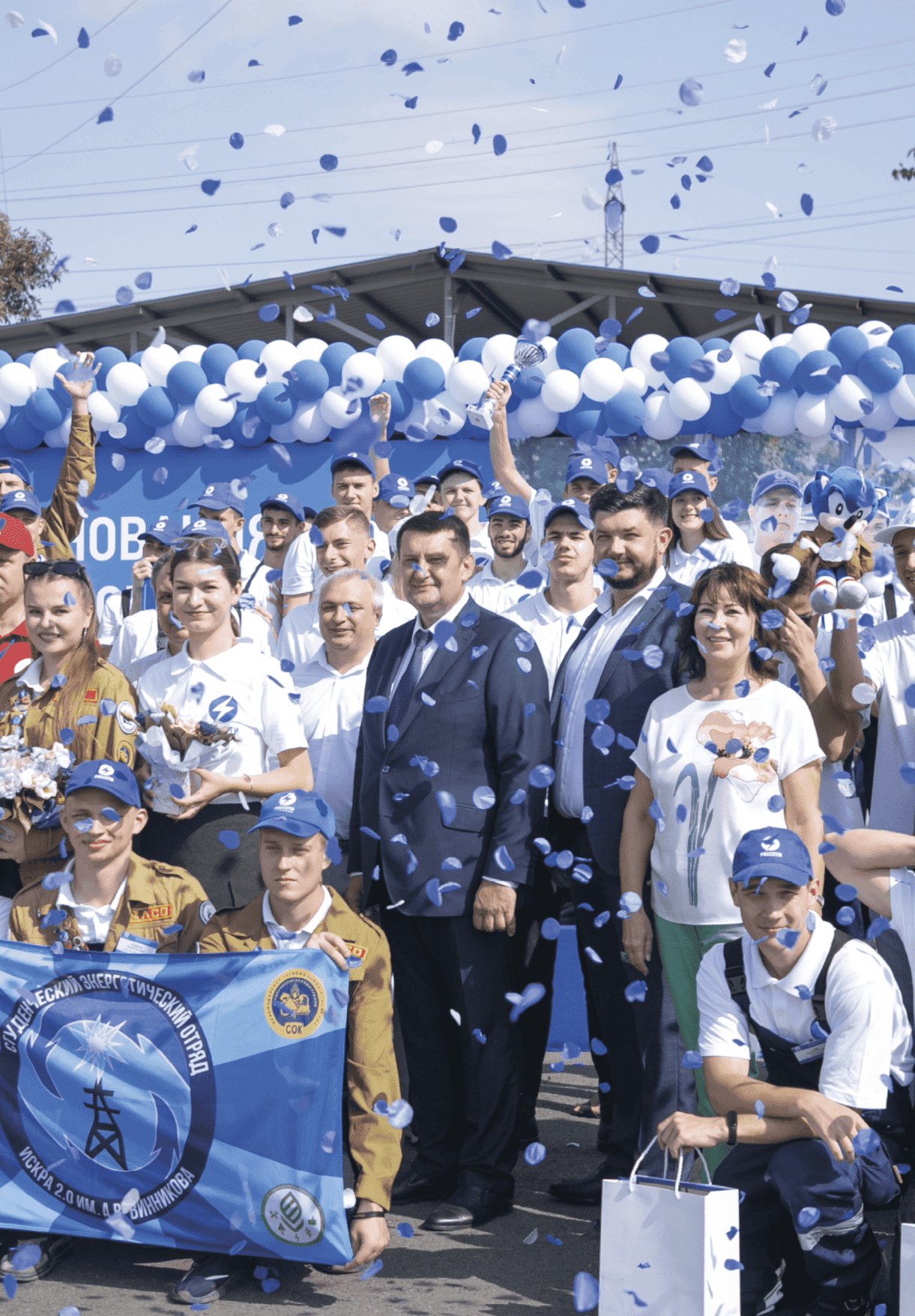 Общество и Россеть